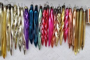 Rare Vintage Glass Icicle Ornaments: Shop Holiday Sparkle | Vintage Treasures: Discover Rare Antiques, Collectibles & Retro Finds