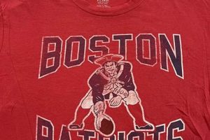 Shop Authentic Vintage Patriots Shirts Now! | Vintage Treasures: Discover Rare Antiques, Collectibles & Retro Finds