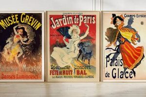 Discover Vintage French Poster Art: Timeless Ads | Vintage Treasures: Discover Rare Antiques, Collectibles & Retro Finds