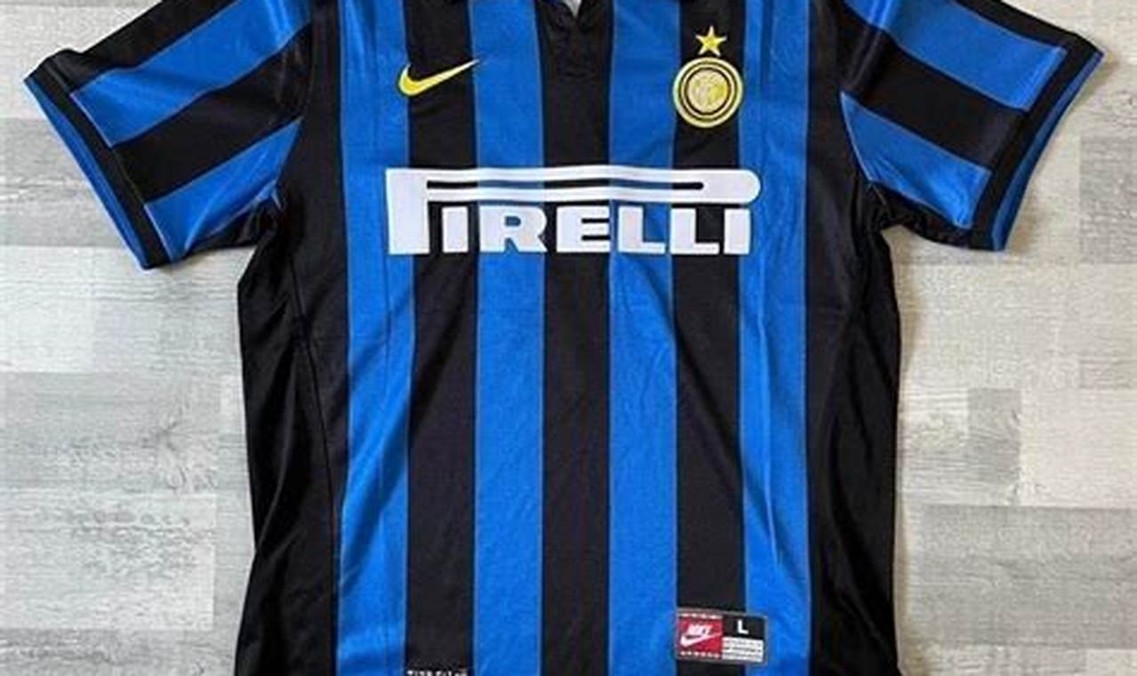 Buy Vintage Inter Milan Jersey: History in Every Stitch! | Vintage Treasures: Discover Rare Antiques, Collectibles & Retro Finds