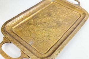 Discover Brass Tray Vintage: Timeless Elegance | Vintage Treasures: Discover Rare Antiques, Collectibles & Retro Finds