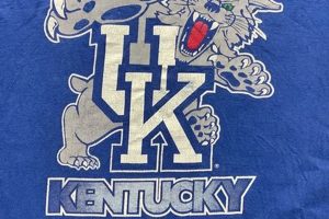 Retro Wildcats Tee: Vintage University of Kentucky Shirt | Vintage Treasures: Discover Rare Antiques, Collectibles & Retro Finds