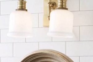 Illuminate with Style: Vintage Bathroom Lighting Ideas | Vintage Treasures: Discover Rare Antiques, Collectibles & Retro Finds
