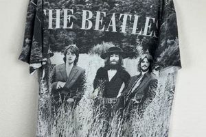 Rock History: Vintage Beatles Shirt Collection For Fans | Vintage Treasures: Discover Rare Antiques, Collectibles & Retro Finds