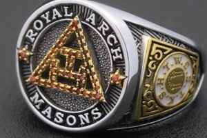 Antique: Vintage Royal Arch Masonic Rings (Values) | Vintage Treasures: Discover Rare Antiques, Collectibles & Retro Finds