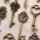 Old World Vintage Brass Keys: History & Charm | Vintage Treasures: Discover Rare Antiques, Collectibles & Retro Finds