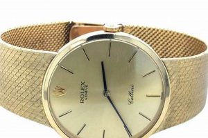 Buy a Rolex Cellini Gold Vintage: Timeless Elegance | Vintage Treasures: Discover Rare Antiques, Collectibles & Retro Finds