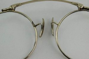 Timeless Vintage Gold Spectacles: Style & Elegance | Vintage Treasures: Discover Rare Antiques, Collectibles & Retro Finds