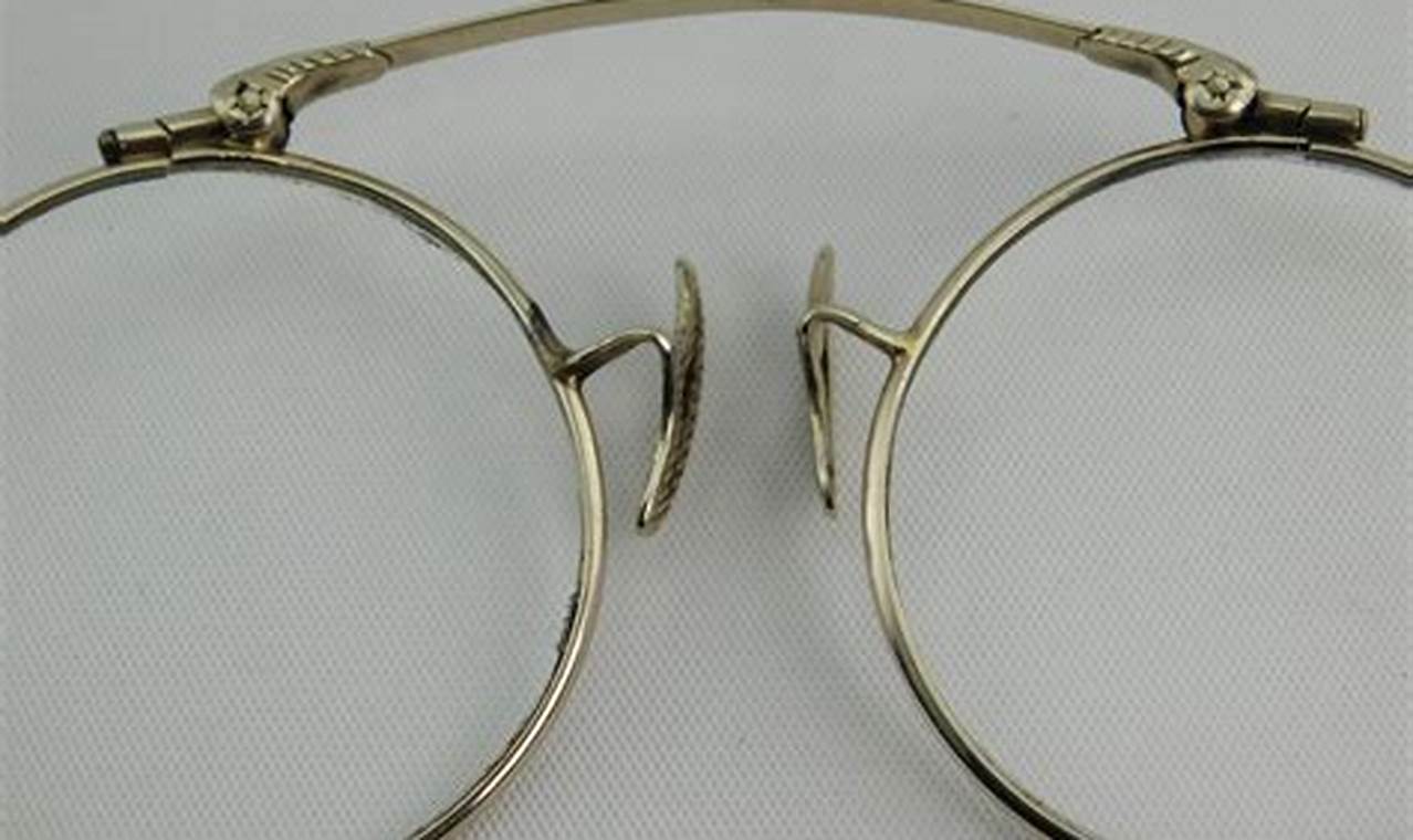 Timeless Vintage Gold Spectacles: Style & Elegance | Vintage Treasures: Discover Rare Antiques, Collectibles & Retro Finds