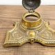 Antique Charm: Vintage Brass Inkwell for Collectors | Vintage Treasures: Discover Rare Antiques, Collectibles & Retro Finds