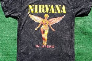 Buy Vintage Nirvana Tee Shirts: Grunge Rock Style | Vintage Treasures: Discover Rare Antiques, Collectibles & Retro Finds