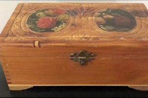 Discover Timeless Vintage Wooden Candy Boxes: Collectibles! | Vintage Treasures: Discover Rare Antiques, Collectibles & Retro Finds