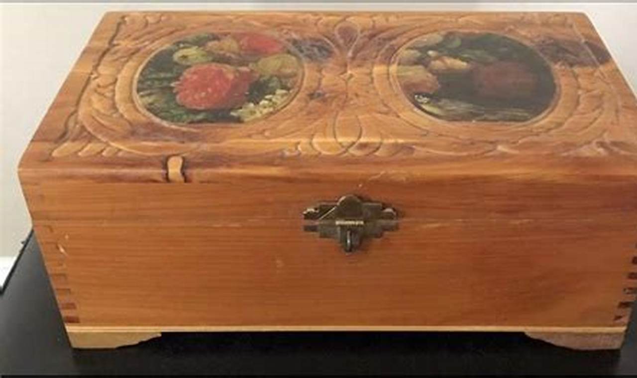 Discover Timeless Vintage Wooden Candy Boxes: Collectibles! | Vintage Treasures: Discover Rare Antiques, Collectibles & Retro Finds