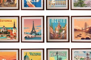 Decorate with Classic Vintage Poster Wall Art Prints! | Vintage Treasures: Discover Rare Antiques, Collectibles & Retro Finds