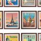Decorate with Classic Vintage Poster Wall Art Prints! | Vintage Treasures: Discover Rare Antiques, Collectibles & Retro Finds