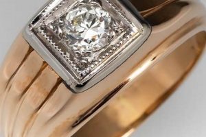 Timeless: Vintage Mens Diamond Rings & Beyond | Vintage Treasures: Discover Rare Antiques, Collectibles & Retro Finds