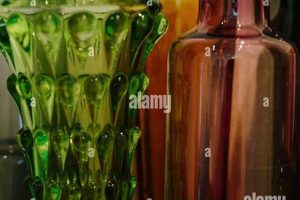 Shop Beautiful Vintage Colored Glass Vases Today! | Vintage Treasures: Discover Rare Antiques, Collectibles & Retro Finds