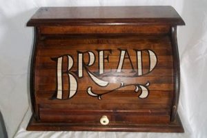 Shop Rustic: Vintage Wood Bread Box &amp; More! | Vintage Treasures: Discover Rare Antiques, Collectibles & Retro Finds