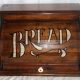 Shop Rustic: Vintage Wood Bread Box &amp; More! | Vintage Treasures: Discover Rare Antiques, Collectibles & Retro Finds
