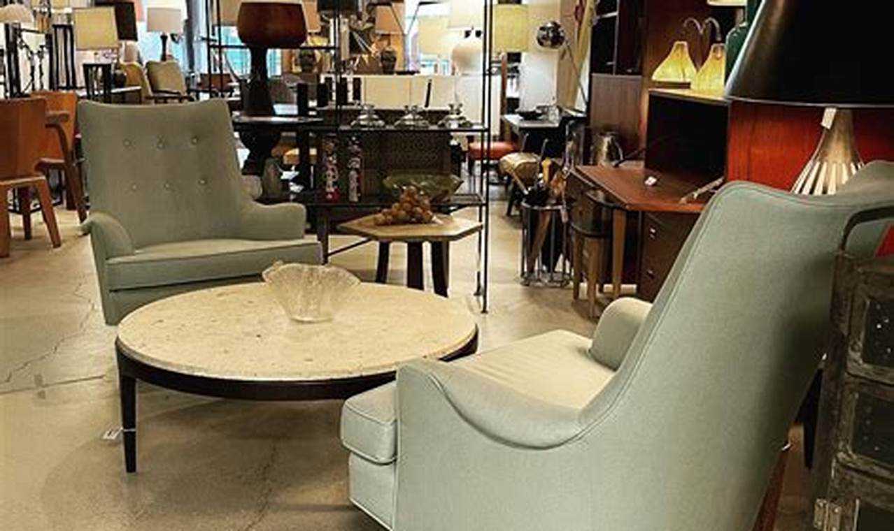 Curated: Vintage Furniture New York City Finds + Tips | Vintage Treasures: Discover Rare Antiques, Collectibles & Retro Finds