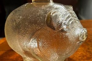 Buy Vintage Glass Piggy Bank: Collectible Classics! | Vintage Treasures: Discover Rare Antiques, Collectibles & Retro Finds