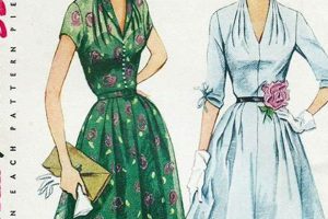 Sew Stylish: Vintage Dress Patterns for Timeless Elegance | Vintage Treasures: Discover Rare Antiques, Collectibles & Retro Finds