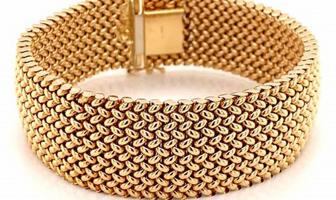 Timeless Vintage Gold Mesh Bracelets: Styles & Values Vintage Treasures: Discover Rare Antiques, Collectibles & Retro Finds Timeless Vintage Gold Mesh Bracelets: Styles & Values | Vintage Treasures: Discover Rare Antiques, Collectibles & Retro Finds