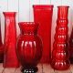 Discover Stunning Red Vintage Glass Vases Today! | Vintage Treasures: Discover Rare Antiques, Collectibles & Retro Finds