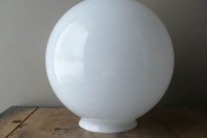 Illuminate with Antique Vintage Glass Light Globes Decor | Vintage Treasures: Discover Rare Antiques, Collectibles & Retro Finds