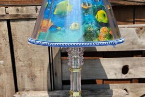 Retro Charm: Vintage Rotating Fish Lamps Decor | Vintage Treasures: Discover Rare Antiques, Collectibles & Retro Finds