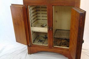 Cool History: Vintage Ice Box Refrigerator Guide | Vintage Treasures: Discover Rare Antiques, Collectibles & Retro Finds