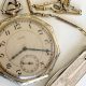 Buy Vintage: 9k Gold Illinois Octagonal Pocket Watch + | Vintage Treasures: Discover Rare Antiques, Collectibles & Retro Finds