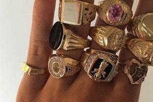 Bold Style: Vintage Chunky Gold Rings &amp; More | Vintage Treasures: Discover Rare Antiques, Collectibles & Retro Finds