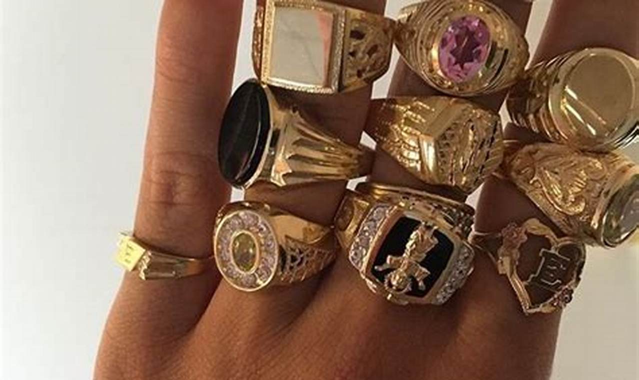 Bold Style: Vintage Chunky Gold Rings &amp; More | Vintage Treasures: Discover Rare Antiques, Collectibles & Retro Finds