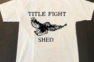 Rare Vintage Title Fight Shirts: Collectibles & More | Vintage Treasures: Discover Rare Antiques, Collectibles & Retro Finds