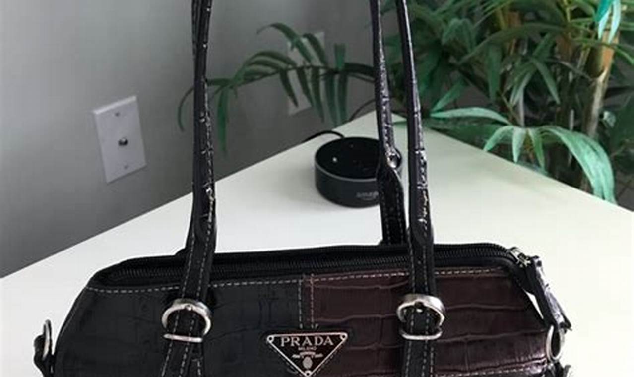 Shop Classic Vintage Prada Bags: Timeless Style | Vintage Treasures: Discover Rare Antiques, Collectibles & Retro Finds