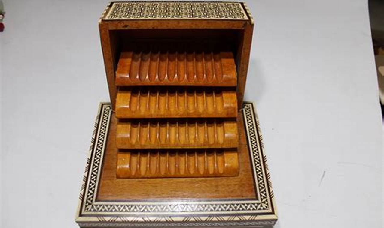 Collectible Vintage Cigarette Boxes: Styles & Values | Vintage Treasures: Discover Rare Antiques, Collectibles & Retro Finds