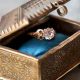 Elegant Vintage Ring Box for Wedding: Heirloom Style | Vintage Treasures: Discover Rare Antiques, Collectibles & Retro Finds