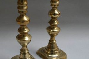 Timeless Glow: Vintage Brass Candlesticks Collection | Vintage Treasures: Discover Rare Antiques, Collectibles & Retro Finds