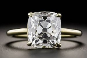 Timeless Vintage Cushion Cut Diamond Rings & More! | Vintage Treasures: Discover Rare Antiques, Collectibles & Retro Finds