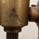Illuminate History: Crest Co. Brass Lamp - Chicago Vintage | Vintage Treasures: Discover Rare Antiques, Collectibles & Retro Finds