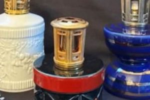 Buy Antique Vintage Berger Lamps: Scents & Styles | Vintage Treasures: Discover Rare Antiques, Collectibles & Retro Finds