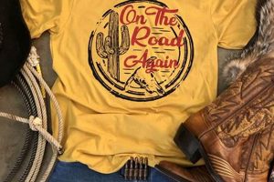 Timeless Vintage Country Shirts: Rustic Style | Vintage Treasures: Discover Rare Antiques, Collectibles & Retro Finds