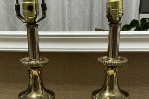 Illuminate Your Space: Leviton Vintage Table Lamps Decor | Vintage Treasures: Discover Rare Antiques, Collectibles & Retro Finds