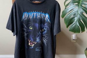 Vintage Panthers Shirt | Vintage Treasures: Discover Rare Antiques, Collectibles & Retro Finds