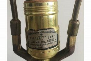 Buy Vintage UL Portable Lamps: Restored &amp; Safe Finds | Vintage Treasures: Discover Rare Antiques, Collectibles & Retro Finds