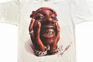 Shop Iconic Vintage Rapper Shirts & Tees For Sale | Vintage Treasures: Discover Rare Antiques, Collectibles & Retro Finds