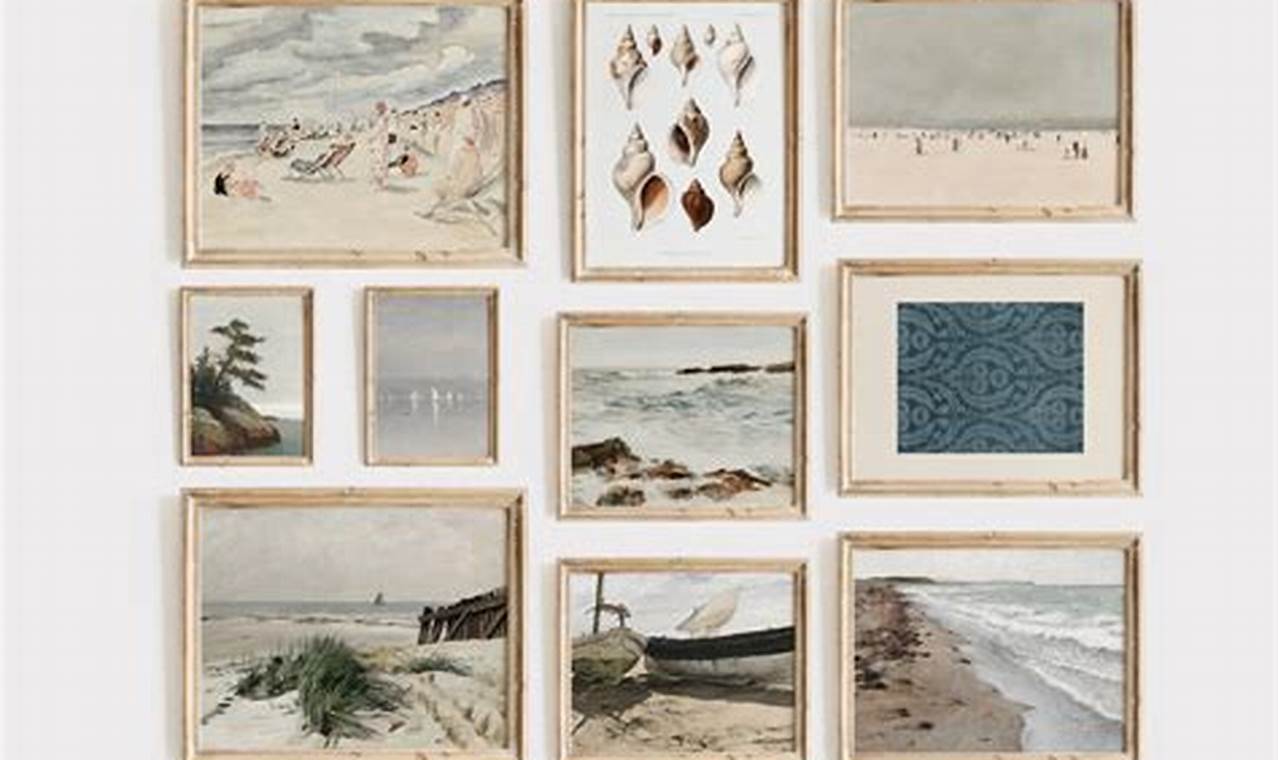 Seascape Dreams: Vintage Coastal Wall Art Prints & More | Vintage Treasures: Discover Rare Antiques, Collectibles & Retro Finds