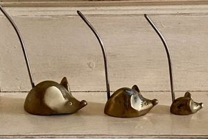 Antique & Unique Vintage Brass Mice: Collectibles | Vintage Treasures: Discover Rare Antiques, Collectibles & Retro Finds