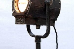 Illuminate with: Vintage Stage Lights Collection + | Vintage Treasures: Discover Rare Antiques, Collectibles & Retro Finds